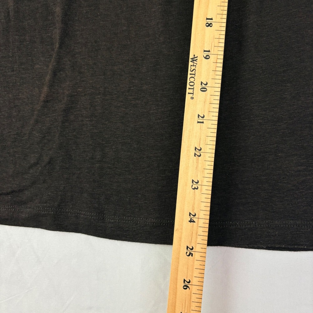 Eileen Fisher PP Brown Linen Tank Top Sequin Embellished‎ Lagenlook Minimalist - Picture 9 of 9